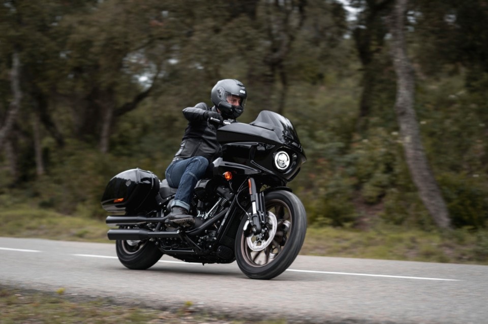 Harley-Davidson Low Rider ST: l'ULTIMA delle bagger