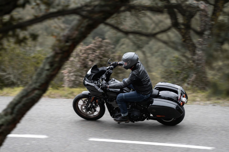 Harley-Davidson Low Rider ST: l'ULTIMA delle bagger