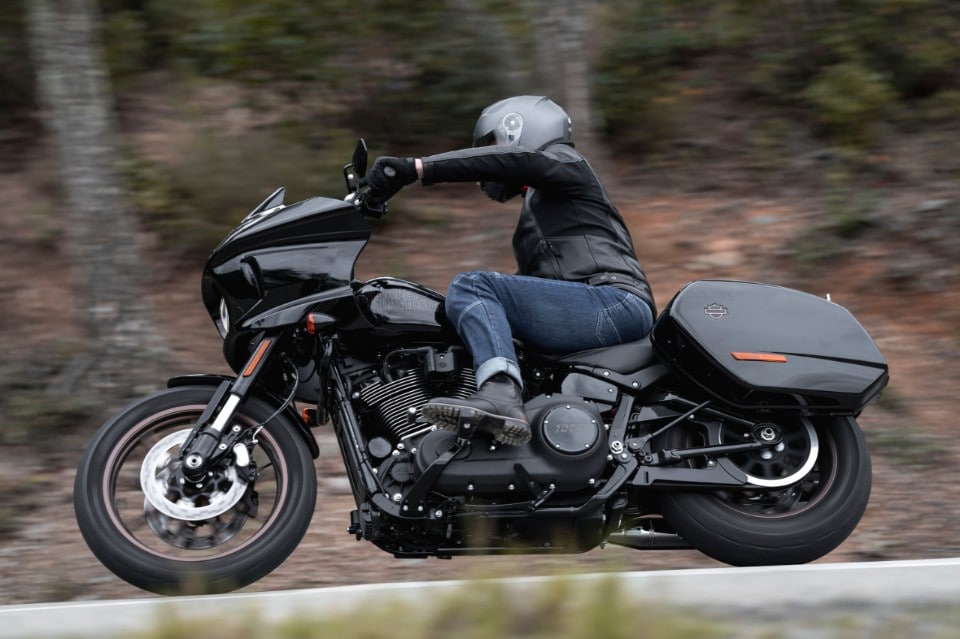 Harley-Davidson Low Rider ST: l'ULTIMA delle bagger