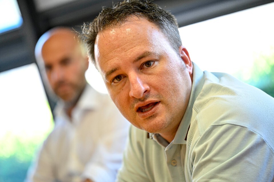 Diego Airoli, responsabile marketing prodotto moto