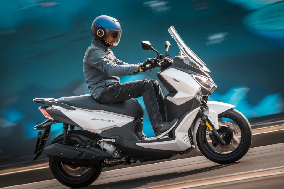 SYM Joyride 16: per chi la vuole piatta