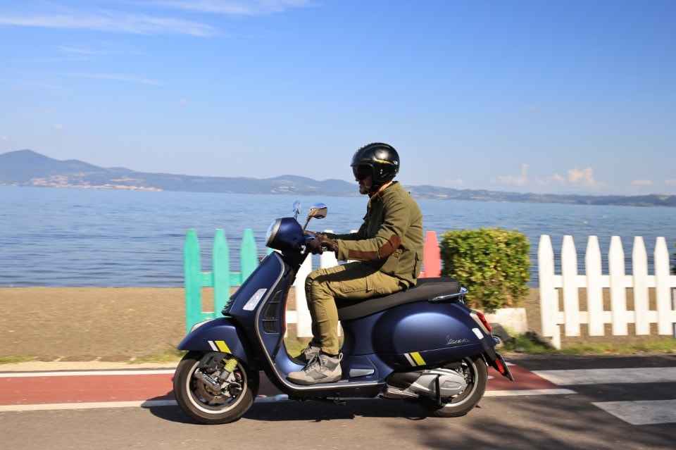 Vespa GTS 300: punto di riferimento