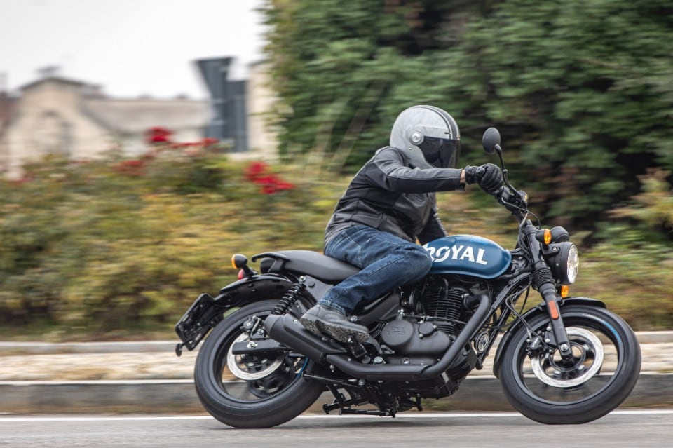 Royal Enfield HNTR 350, piccolo GRANDE amore
