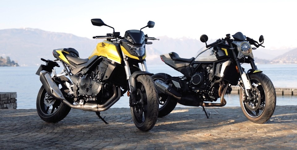 CFMOTO 700CL-X Sport VS Honda Hornet: confronto generazionale