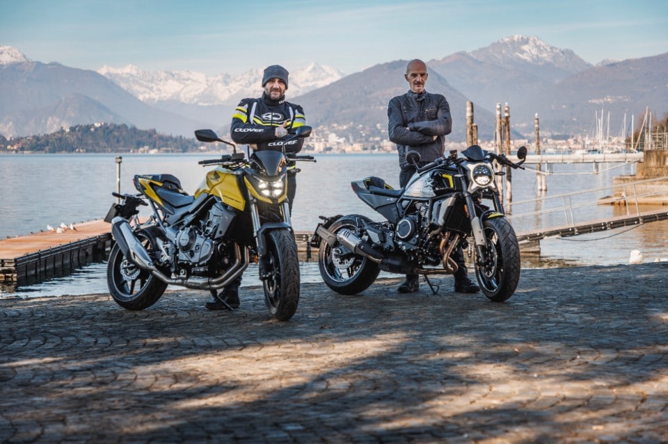 CFMOTO 700CL-X Sport VS Honda Hornet: confronto generazionale