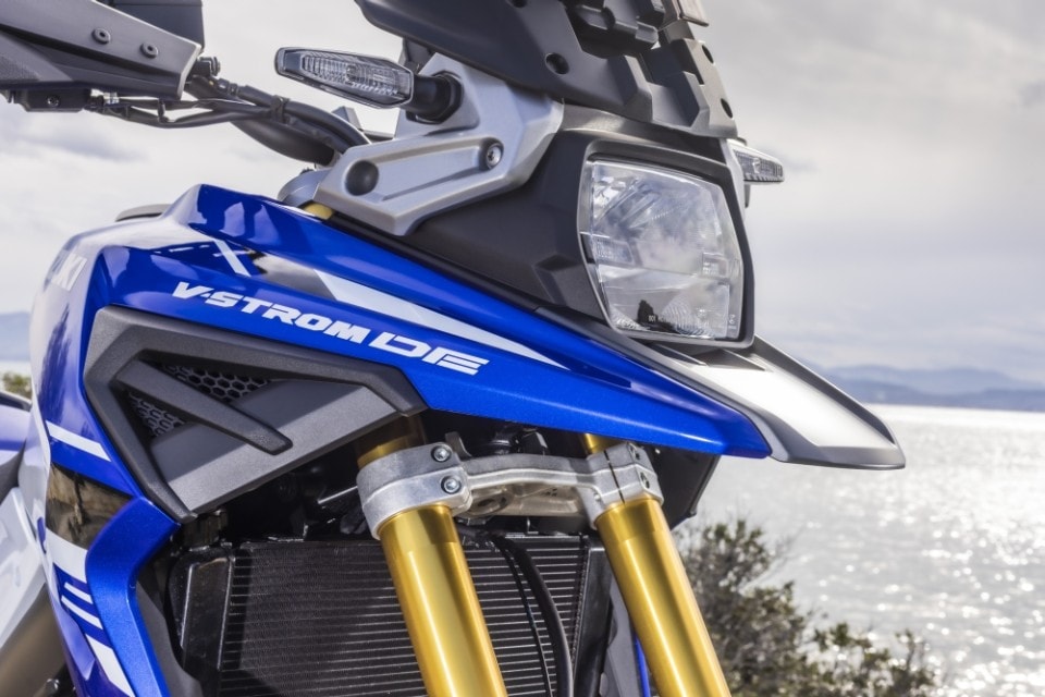 Suzuki V-Strom 1050 DE 2023: la prova