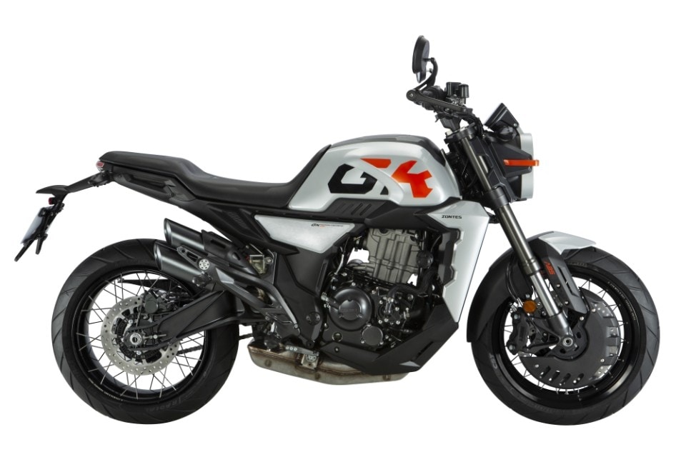 Zontes 350 GK: una naked che va dritto al sodo