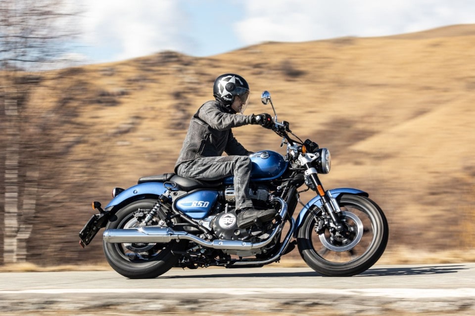 Royal Enfield Super Meteor 650: l’apripista