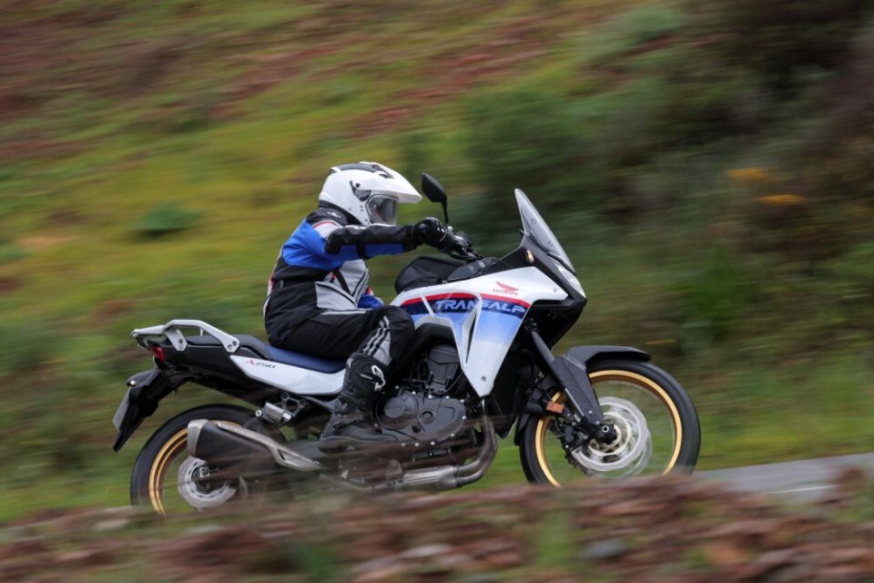 Honda XL750 Transalp: la prova