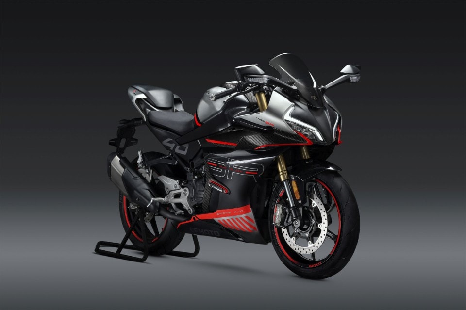 CFMOTO 450SR: la supersportiva in miniatura