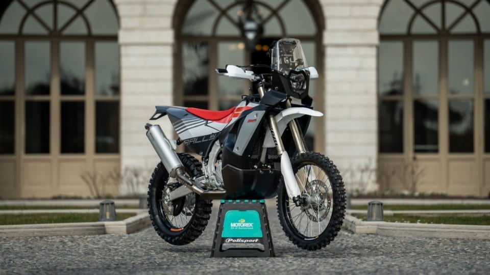 Fantic XEF Rally: una pillola per il mal d’Africa