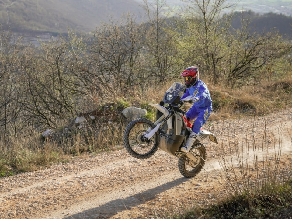 Fantic XEF Rally: una pillola per il mal d’Africa