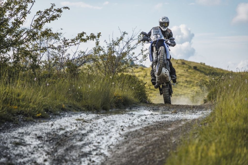 Prova Honda Transalp 750, Suzuki V-Strom 800, Yamaha Ténéré 700, Aprilia Tuareg  660 [VIDEO]