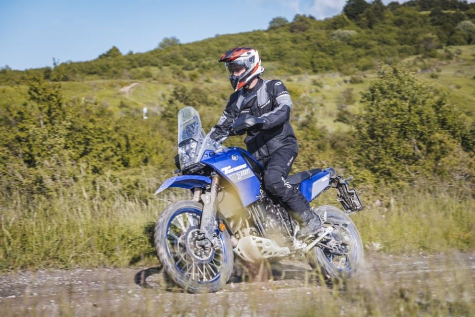 Prova Honda Transalp 750, Suzuki V-Strom 800, Yamaha Ténéré 700, Aprilia Tuareg  660 [VIDEO]