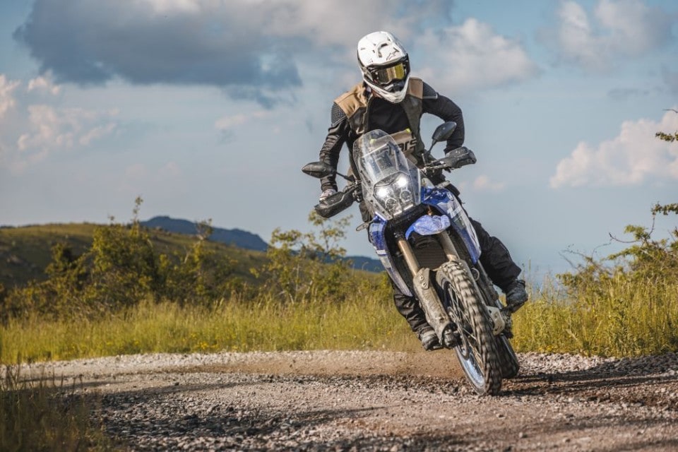 Prova Honda Transalp 750, Suzuki V-Strom 800, Yamaha Ténéré 700, Aprilia Tuareg  660 [VIDEO]