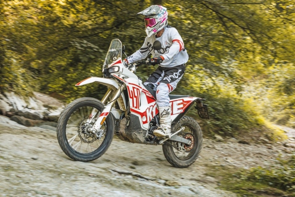 Dual o Pro? Tutta la verità sulla Kove 450 Rally