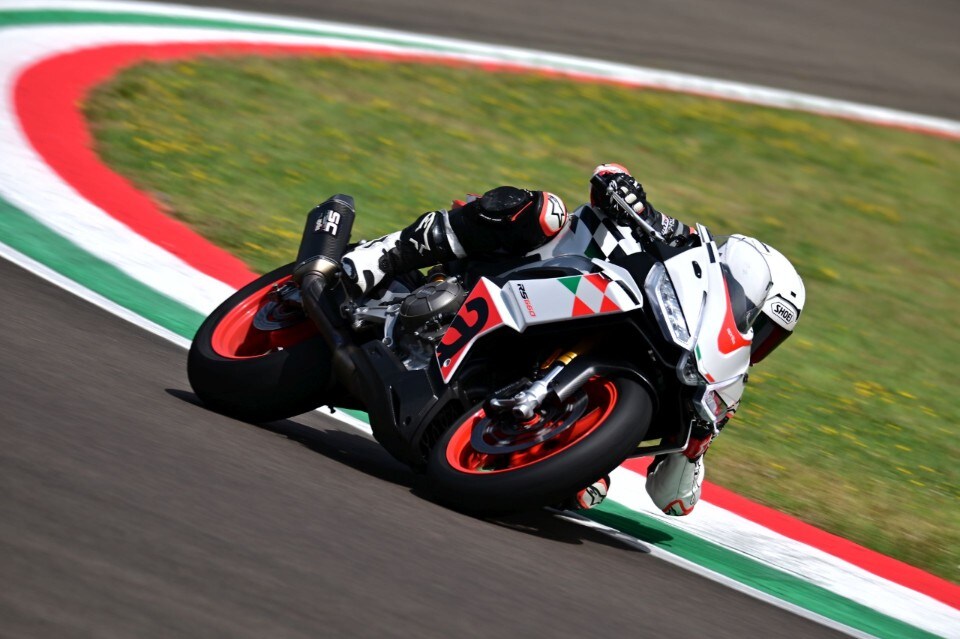 Aprilia RS 660 Extrema: il gusto della MotoGP a portata di tutti