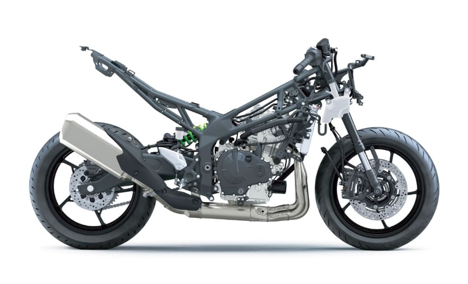 Kawasaki Ninja ZX-4 RR: baby screamer