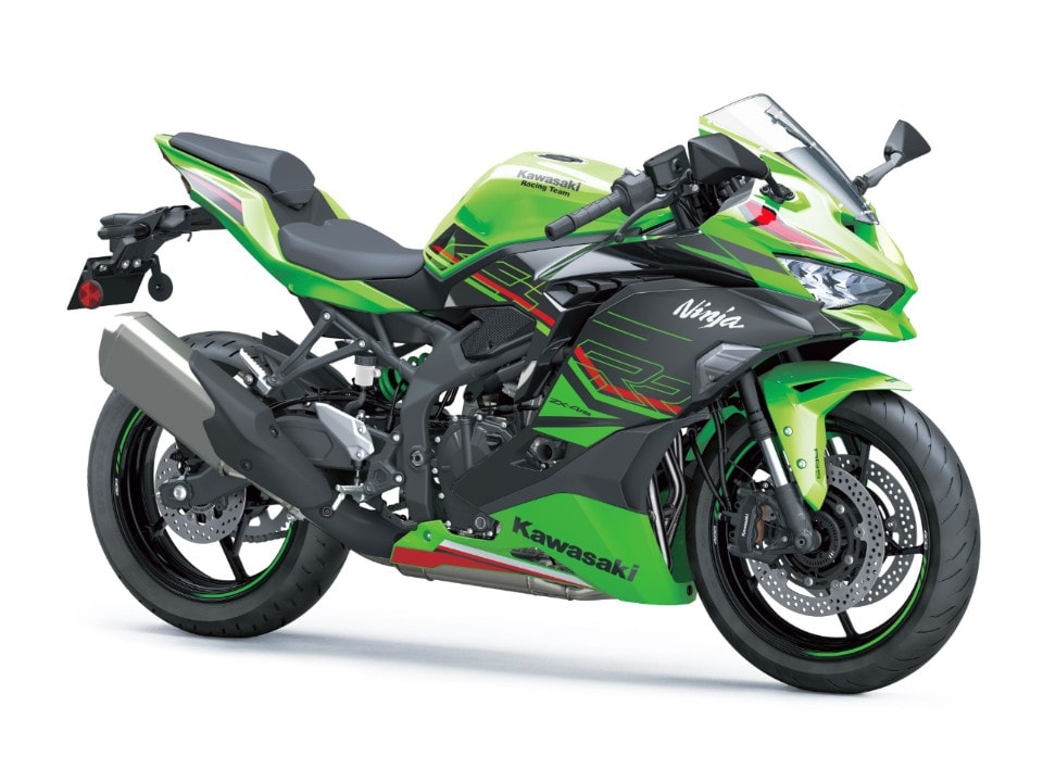 Kawasaki Ninja ZX-4 RR: baby screamer