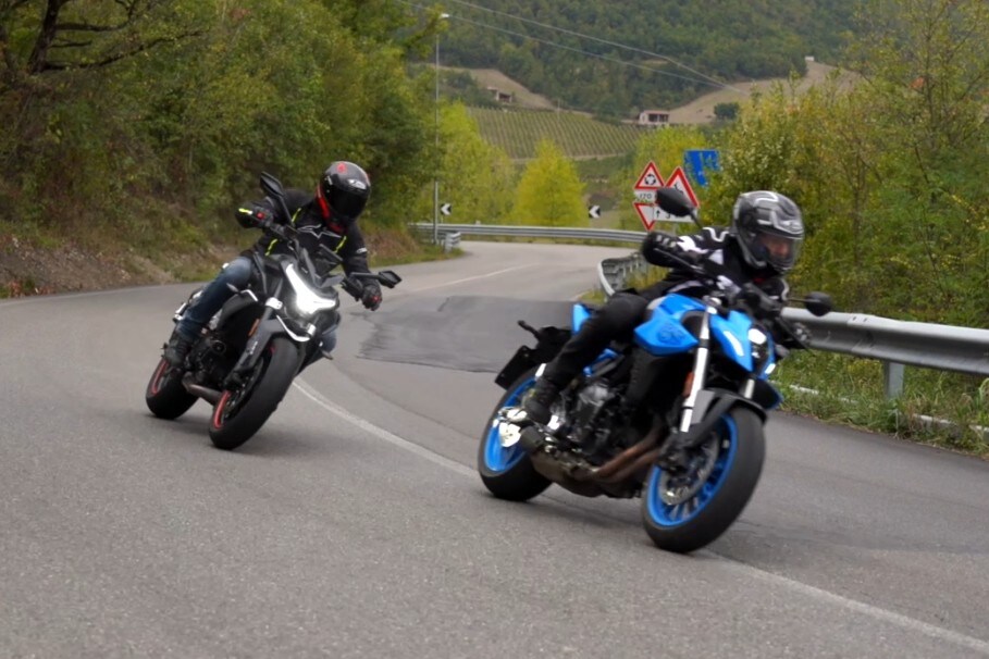 CFMOTO NK800 e Suzuki GSX-8S: per gli amanti del genere "Asian"