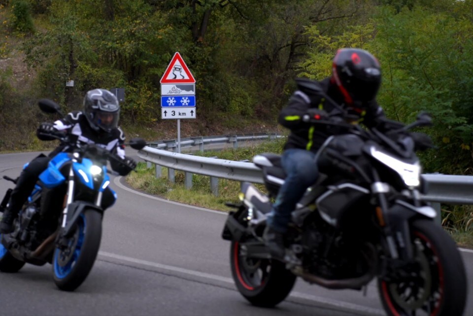 CFMOTO NK800 e Suzuki GSX-8S: per gli amanti del genere "Asian"