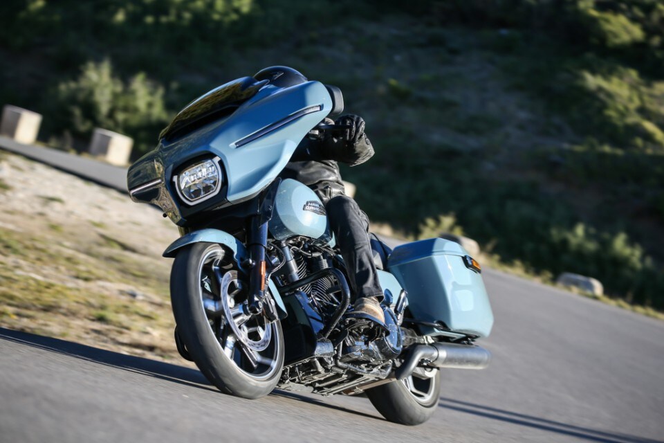 Harley-Davidson Street Glide e Road Glide: il test dei modelli 2024