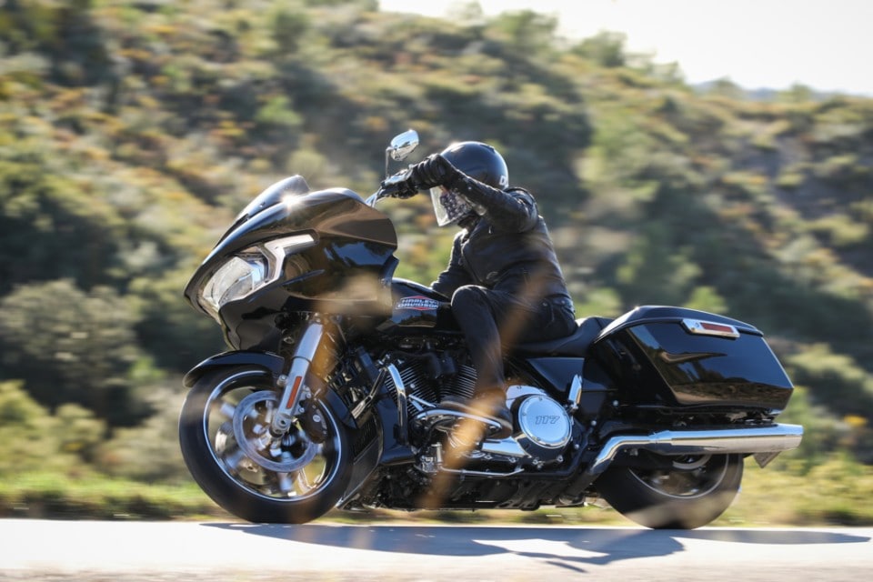 Harley-Davidson Street Glide e Road Glide: il test dei modelli 2024