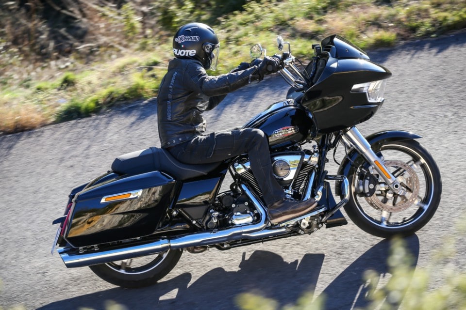 Harley-Davidson Street Glide e Road Glide: il test dei modelli 2024