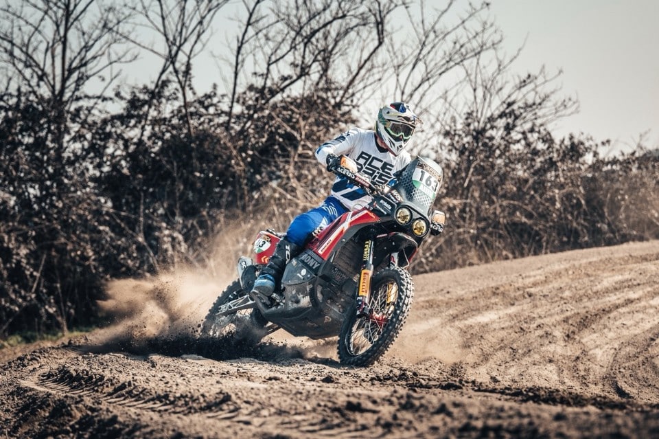 Kapriony Mina, una bomba da rally su base Desert X +VIDEO+