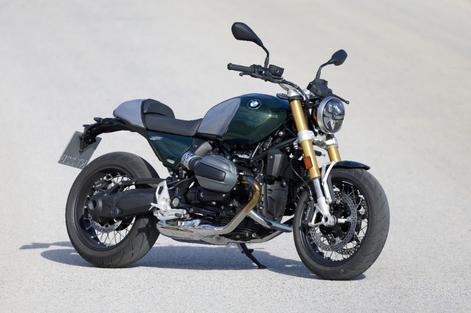 BMW R12 nineT: nuova ma con lo stesso abito +VIDEO+
