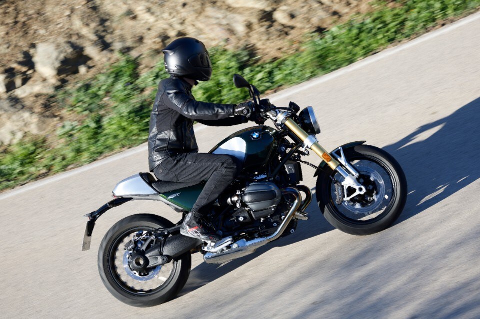 BMW R12 nineT: nuova ma con lo stesso abito +VIDEO+