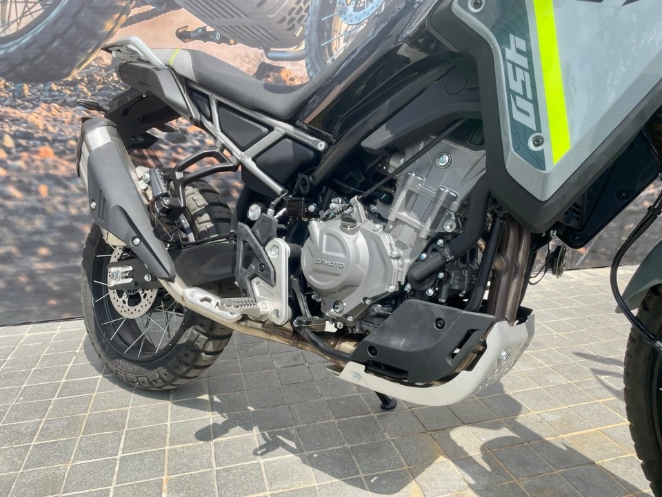 CFMOTO 450MT: la prova. È lei l’adventure che aspettavamo? +VIDEO+