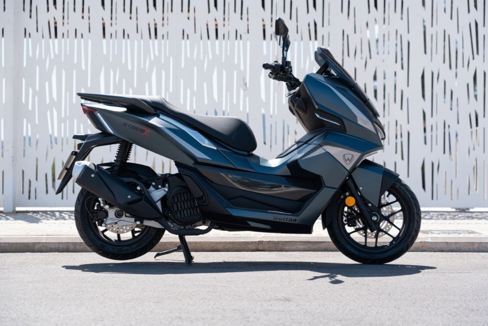 Wottan Storm-X 125: un piccolo lusso a prezzo ridotto