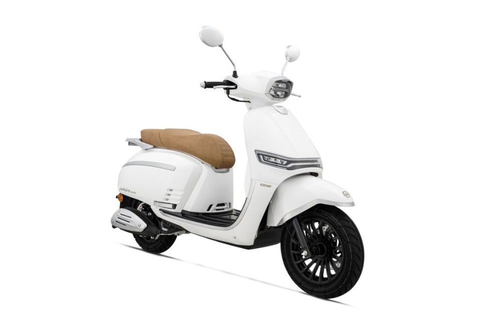 Keeway Iskia 125: stile retrò, listino low cost