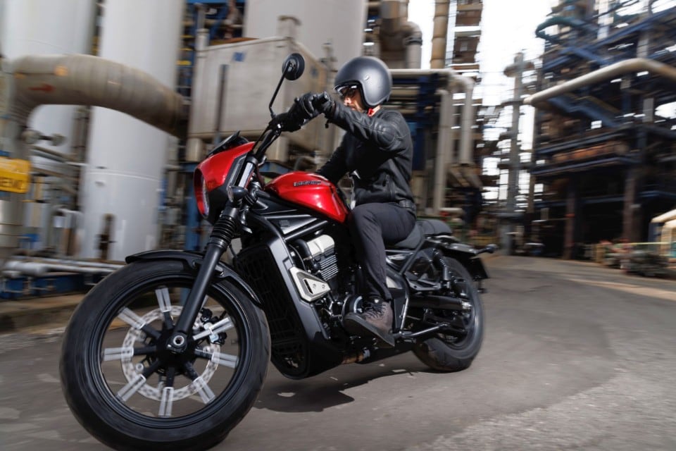 Moto Morini Calibro: datele strada!