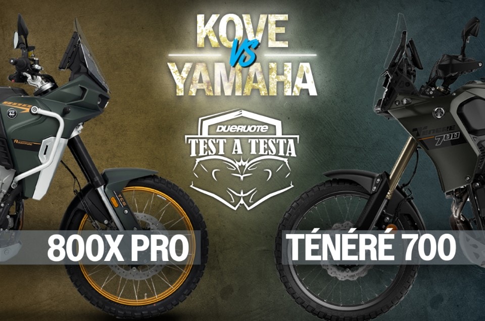 Test a testa #10 - Kove 800X Pro vs Yamaha Ténéré 700: sfida al vertice! +VIDEO+