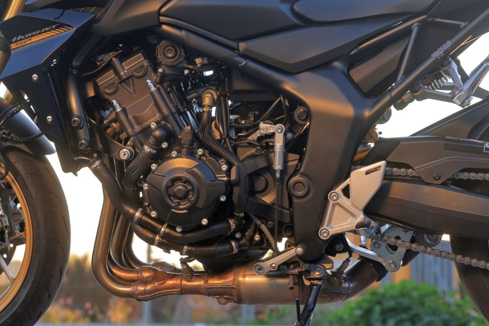 Honda CB1000 Hornet: la supernaked per tutti