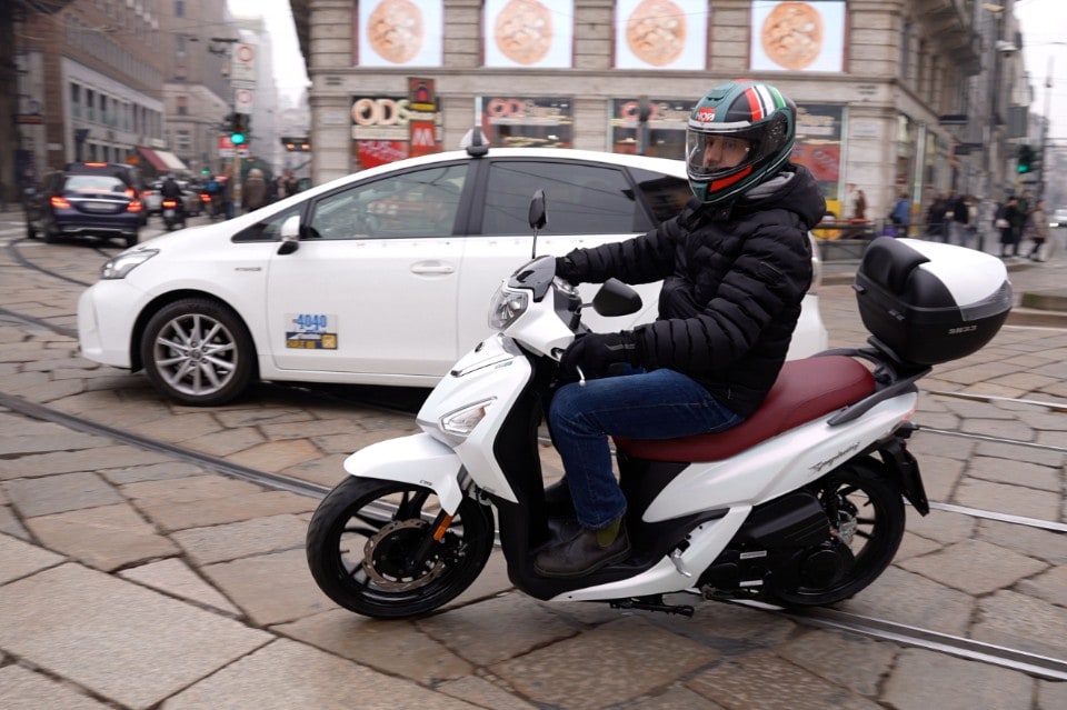 SYM Symphony 125: è lui lo scooter perfetto per la città?