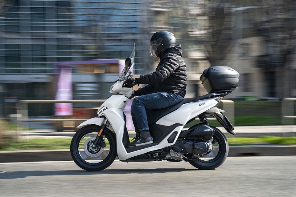 Voge Sfida SR16: un pericolo reale per l'Honda SH?