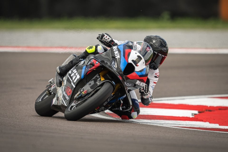 PAZZESCO: a Cremona sulla moto di Toprak!