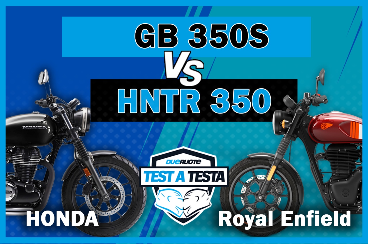 Test a Testa #26 - Honda GB350S VS Royal Enfield HNTR 350: qual è meglio?