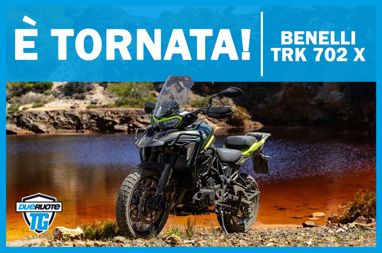 Benelli TRK 702 X MY25: l'attesa è finita!
