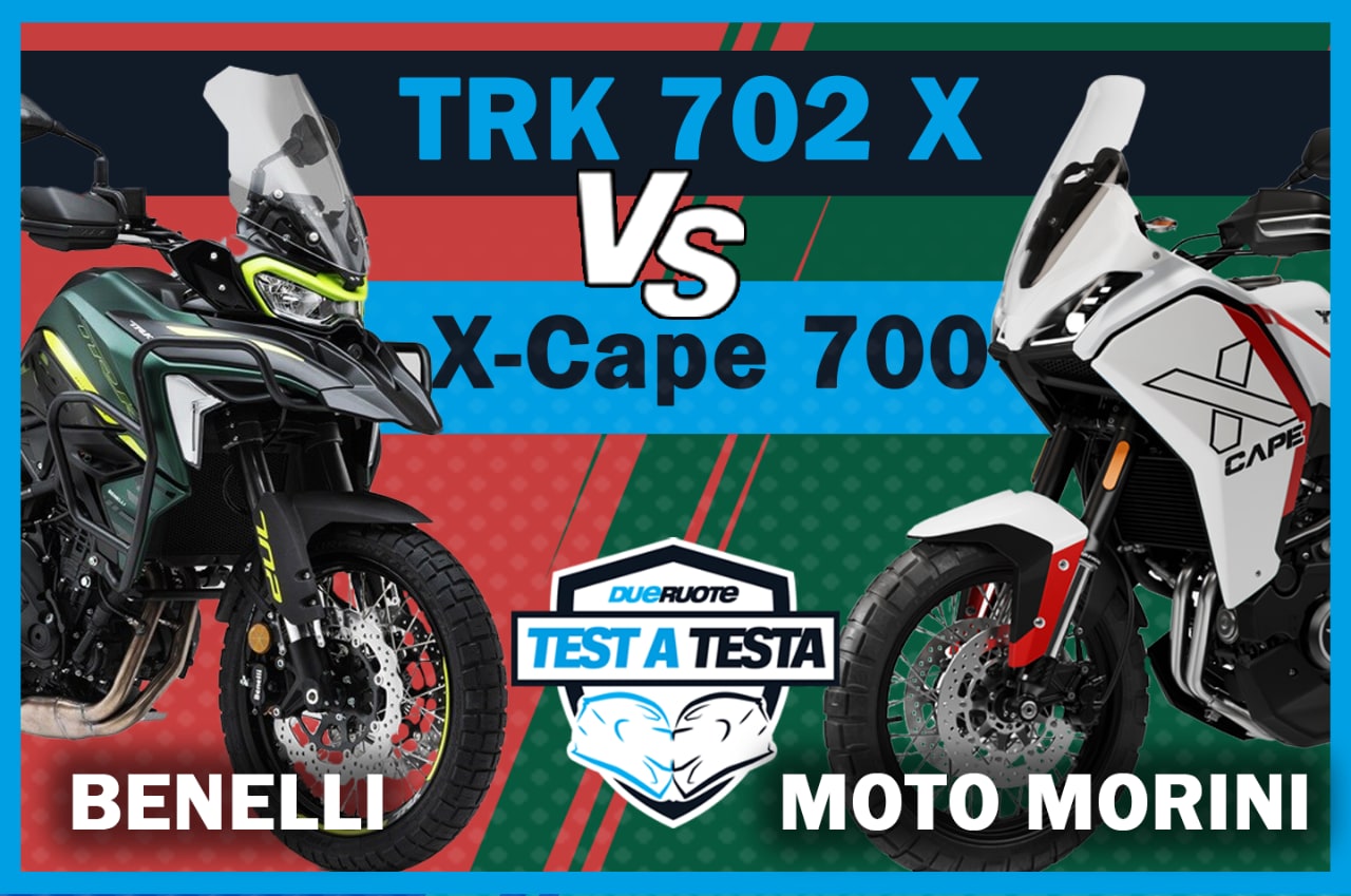 Test a Testa Benelli TRK 702 X vs Moto Morini X-Cape 700: qual è meglio?
