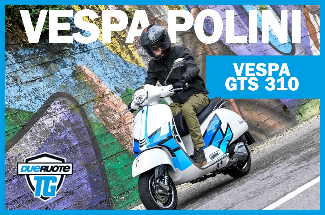 Vespa GTS 310 kit Polini: una Vespa che... vola!