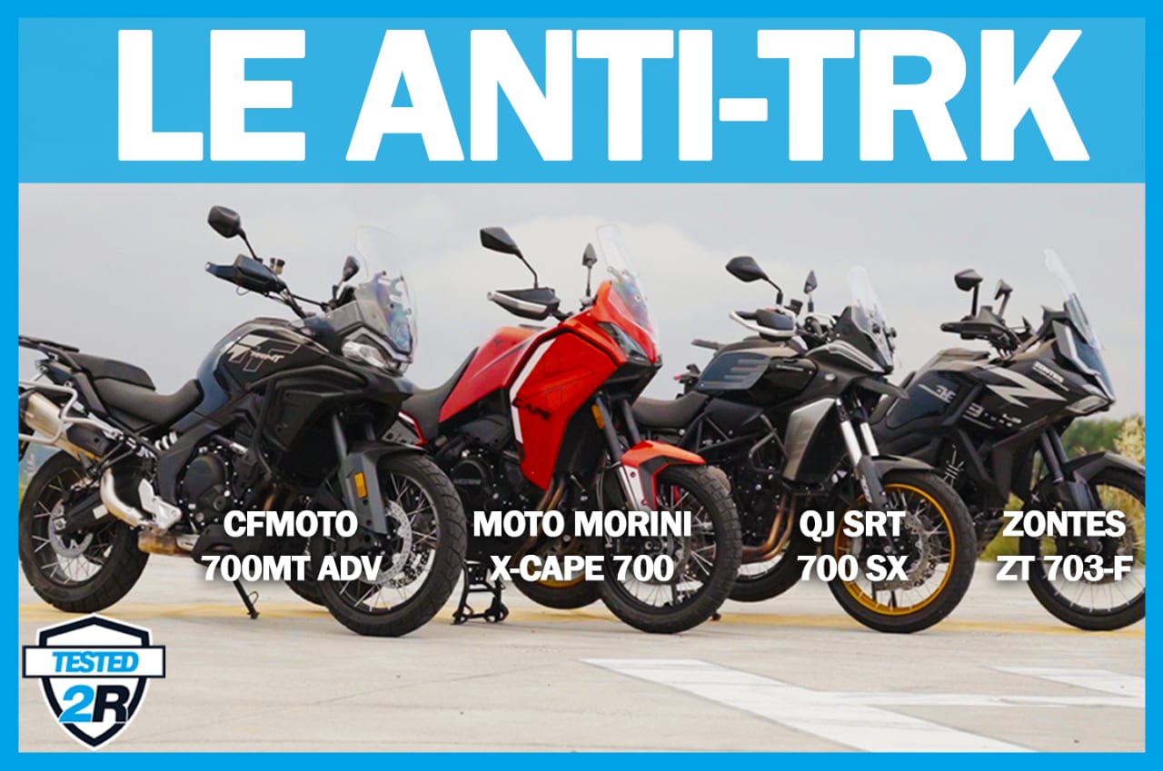 CROSSOVER 700 CINESI: tutte le rivali della Benelli TRK 702 a confronto