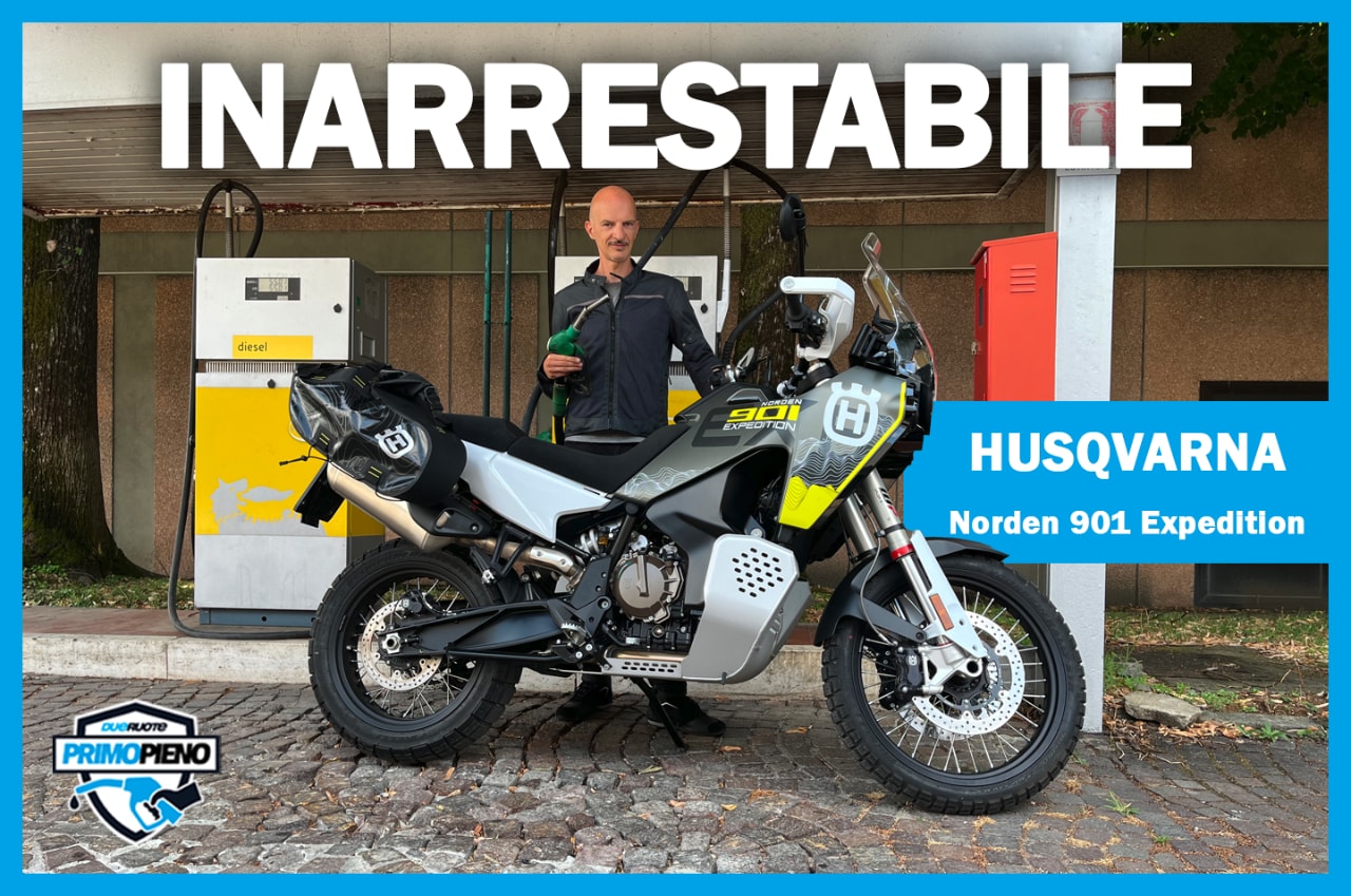 Husqvarna Norden 901 Expedition: Adventure media, soddisfazioni maxi (VIDEO)