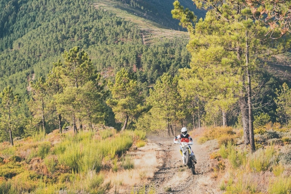 Husqvarna 701 Enduro 2026: il mono più potente al mondo in salsa dual