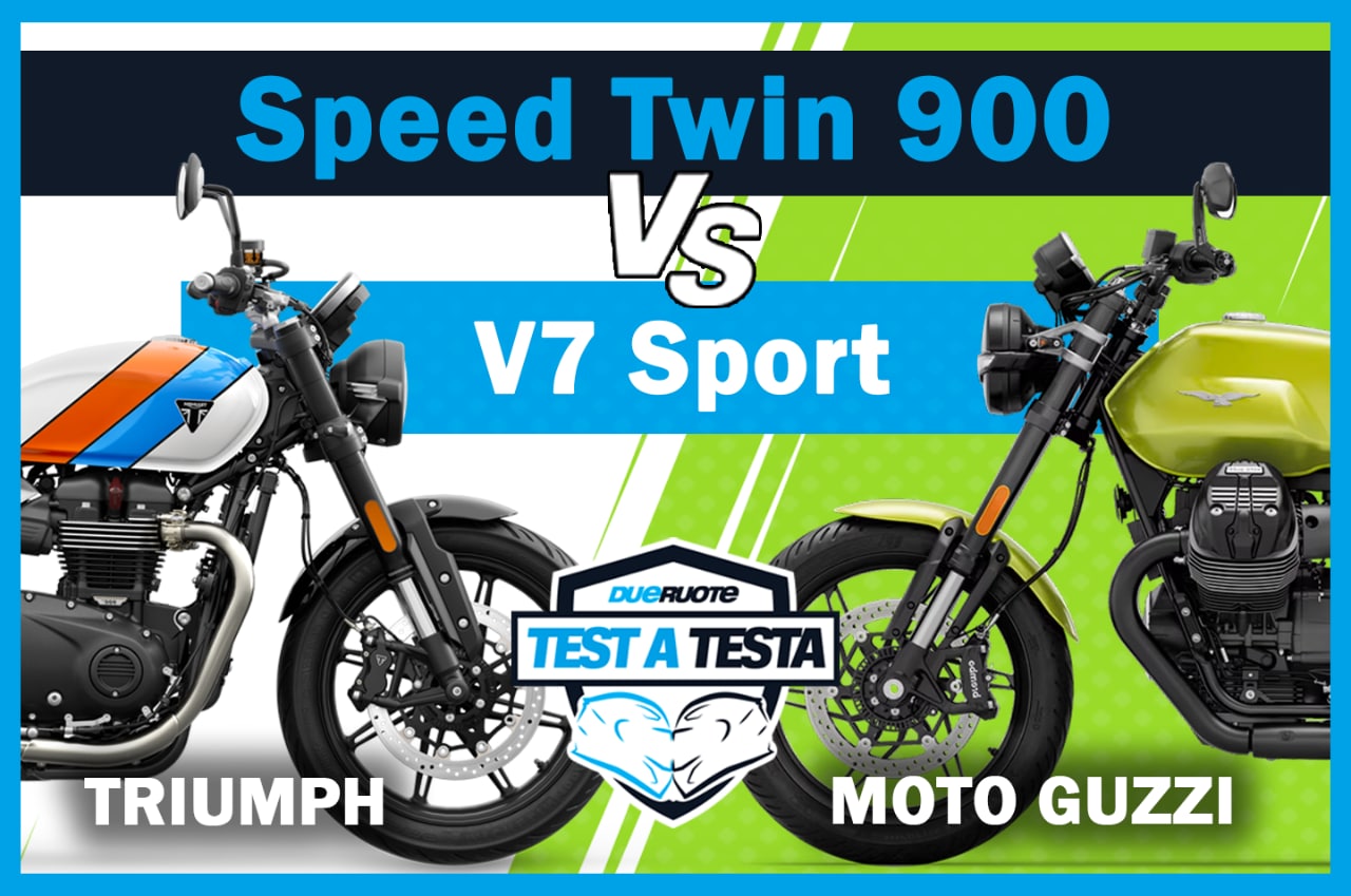 Moto Guzzi V7 Sport VS Triumph Speed Twin 900: qual è la miglior classic del 2025?
