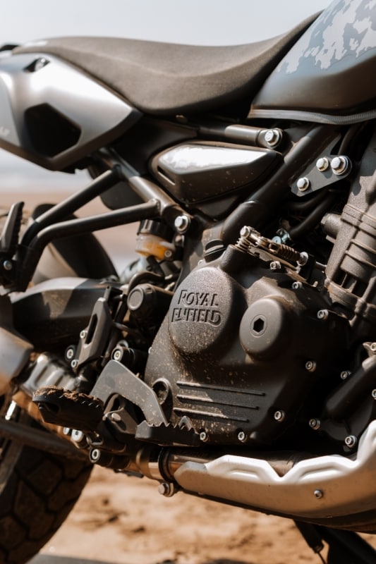 Royal Enfield Himalayan Mana Black: ancora più offroad