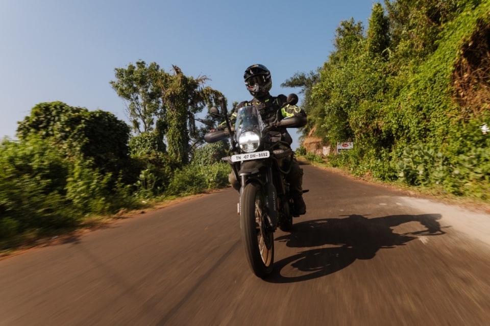 Royal Enfield Himalayan Mana Black: ancora più offroad